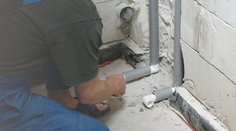 Expert burst pipe repair services in Hartman, AR