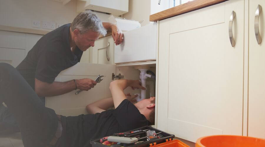 Professional burst pipe repair services in Hartman, AR